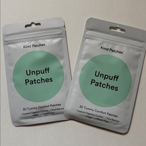 Kind Patches Unpuff 60 Tummy Comfort Patches Supports Digestive Comfort Vegan 2